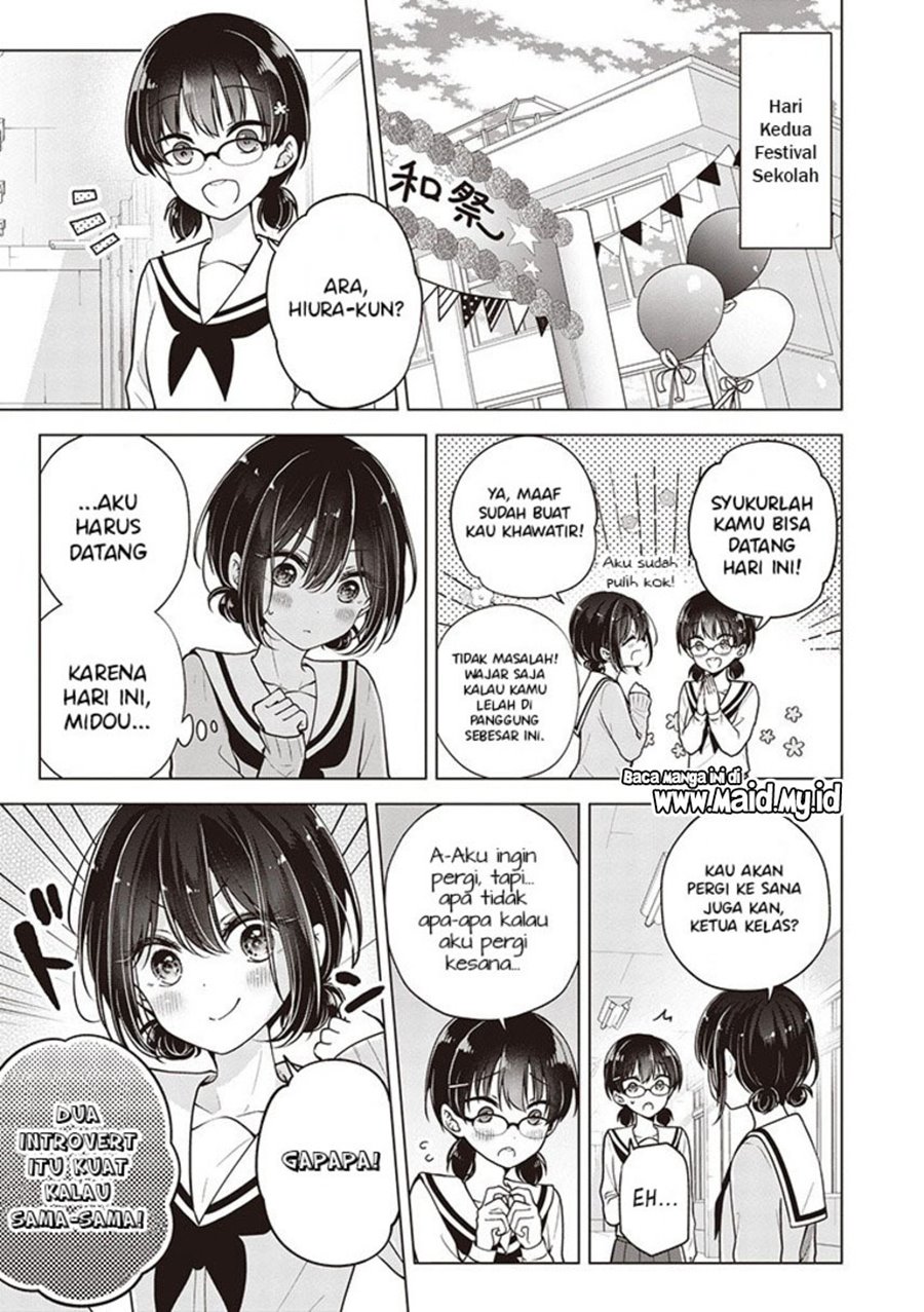 Osananajimi wo Onnanoko ni Shiteshimatta Hanashi chapter 101